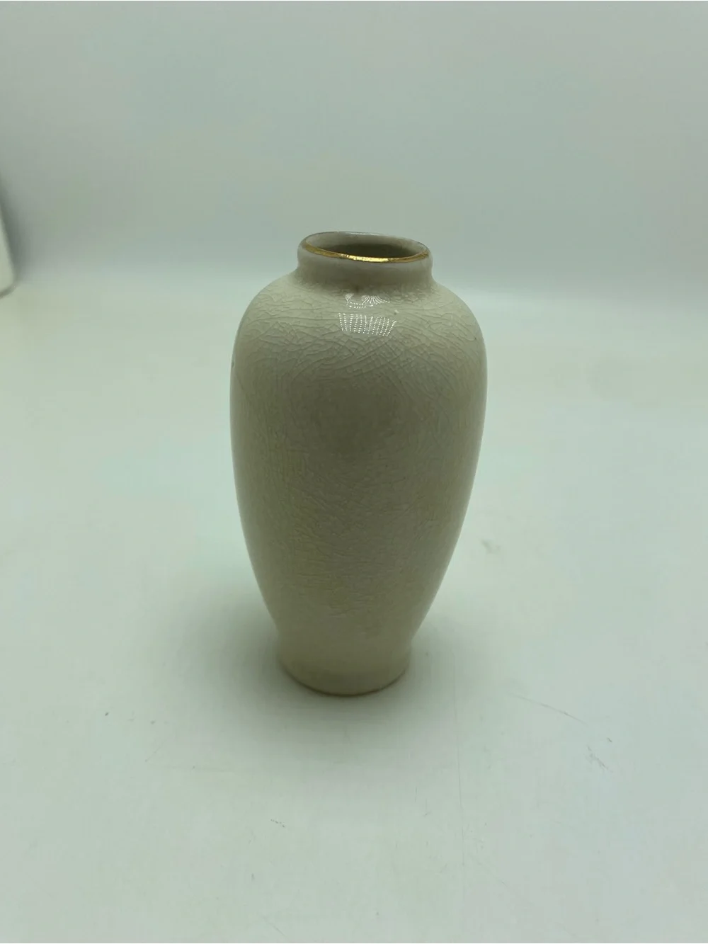 Vintage Home Co Purple Violet Mini Vase